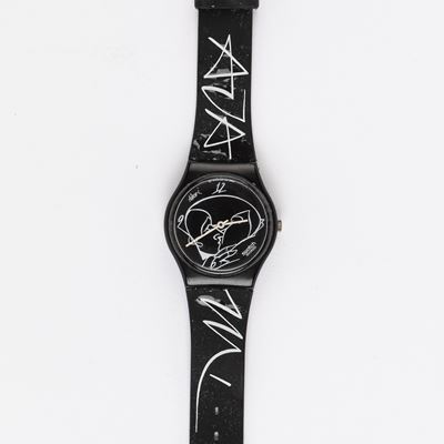 Pierre Alechinsky, La devoreuse, Swatch Art Collection, Edizione Limitata, 1988