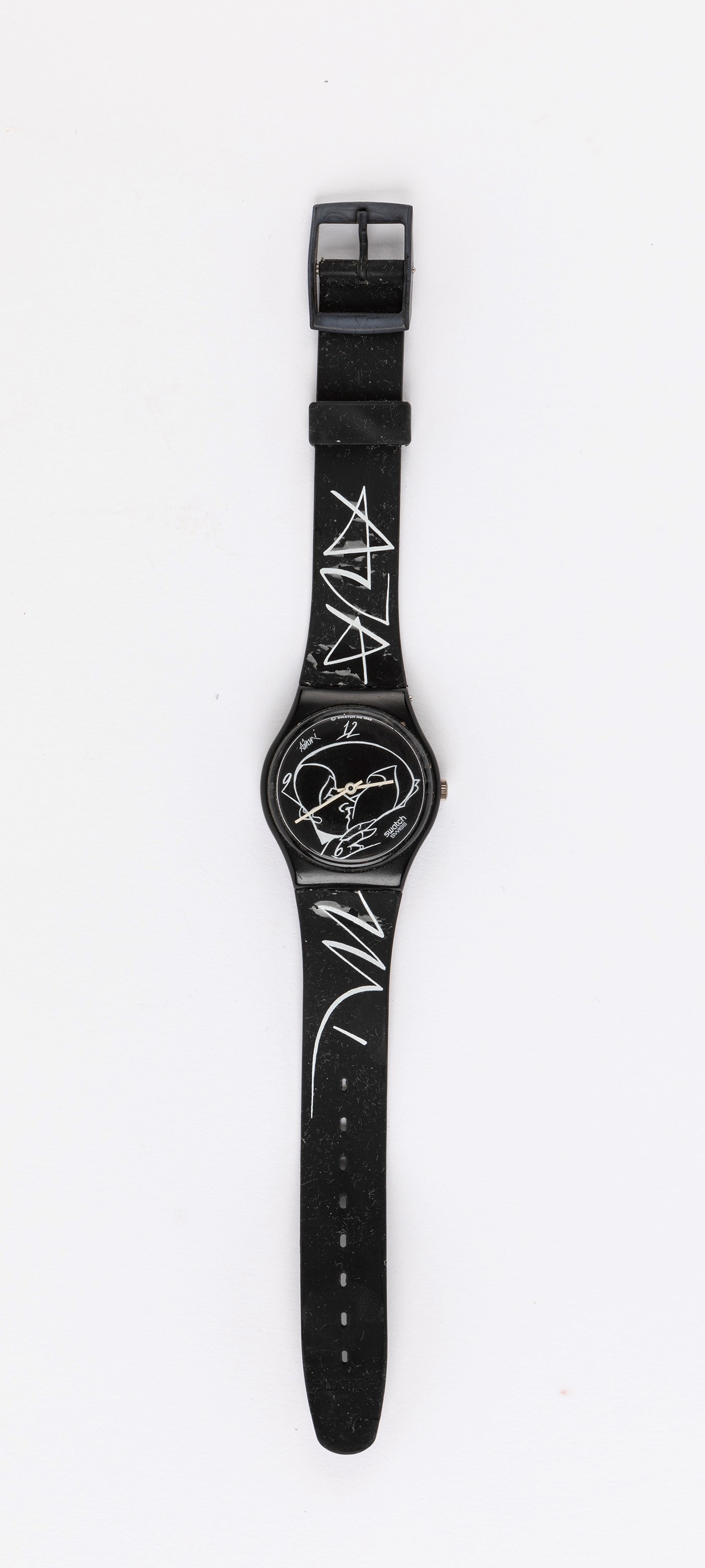 時計 SWATCH GZ111DEUX AMOUREUX VALERIO ADAMI 1