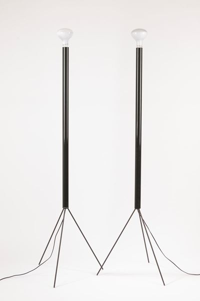 Coppia di Lampade da Terra