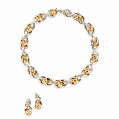 Collana e Orecchini in Corallo
