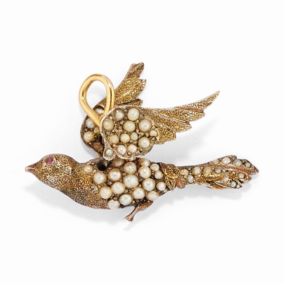 Lotto di gioielli in oro giallo 18k con opali e diamanti