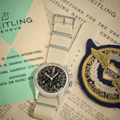 Cronografo Navitimer 806 Aopa, Anni 50