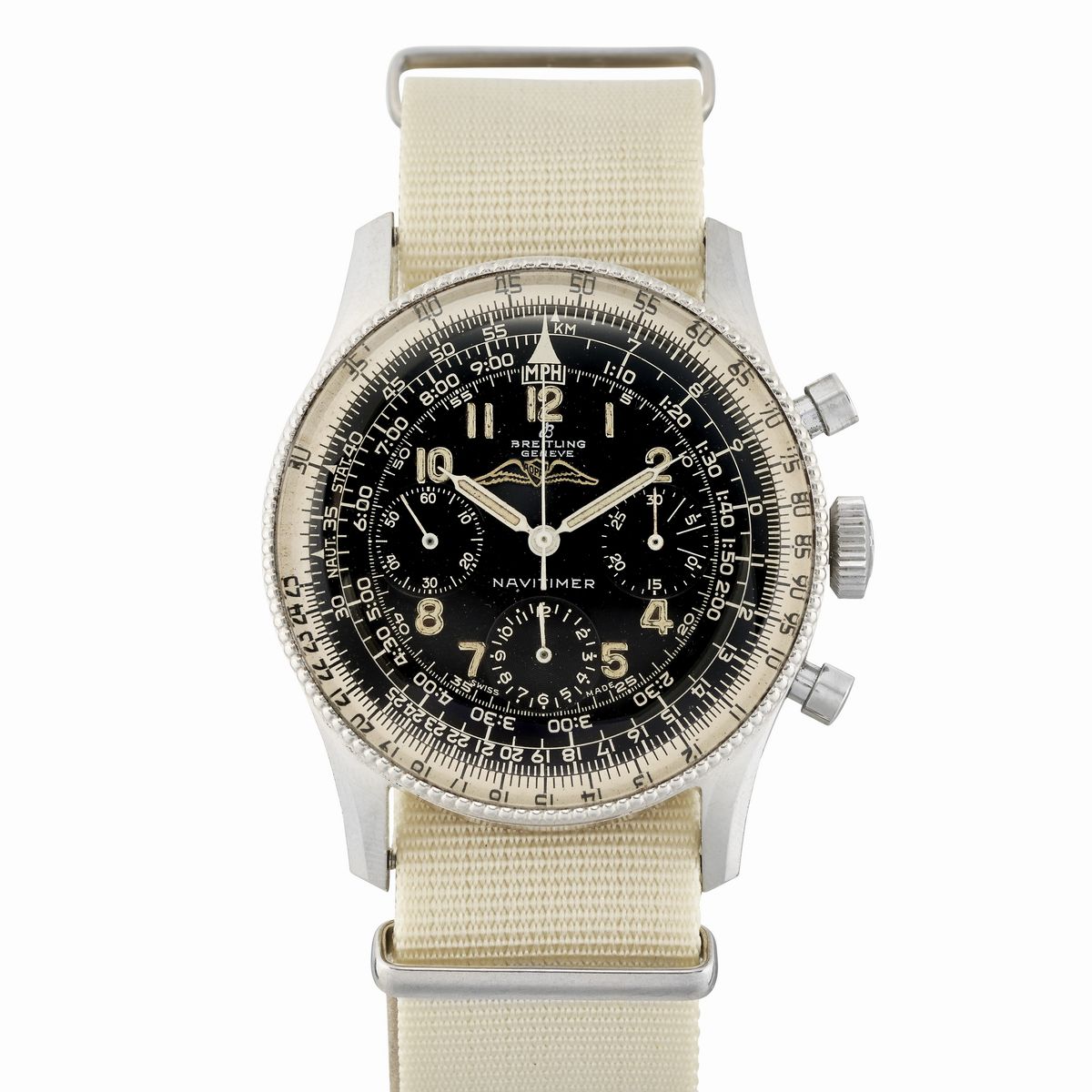 Breitling - Cronografo Navitimer 806 Aopa, Anni 50
