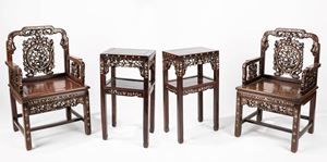 ☼ Fornitura da salotto. Cina inizi sec XX