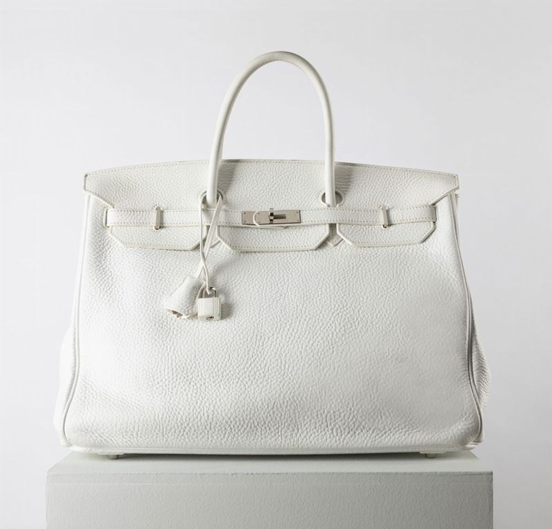 Hermès Togo Gris Pale Birkin 25 GHW, myGemma, CA