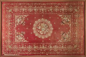  - Large silk fabric, China, early 20th century