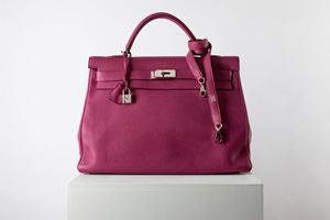 Hermès - Borsa Kelly Retourne 40 cm