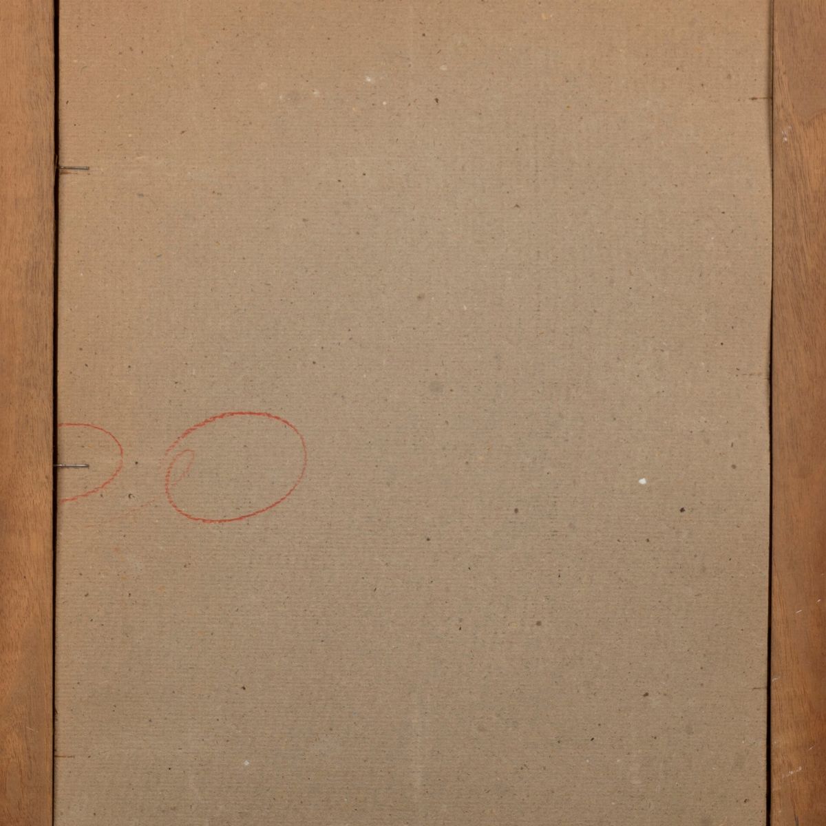 Scuola Italiana, Secolo XIX - Due Disegni con Studi di Teste Virili