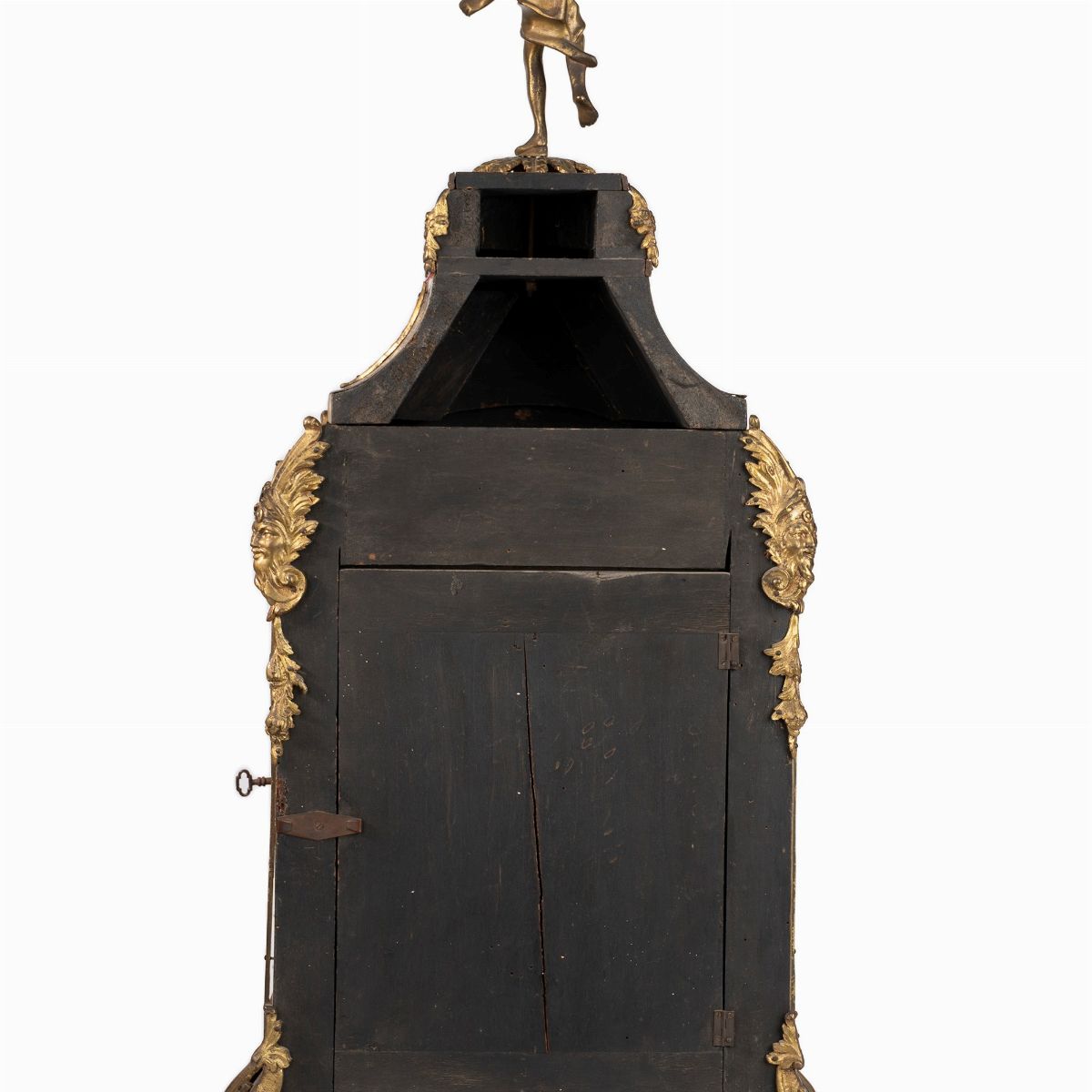 Pendola Boulle Napoleone III in Bronzo Dorato, Secolo XIX