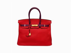 Borsa Birkin Horse Shoe (Commande Spéciale) 35 cm