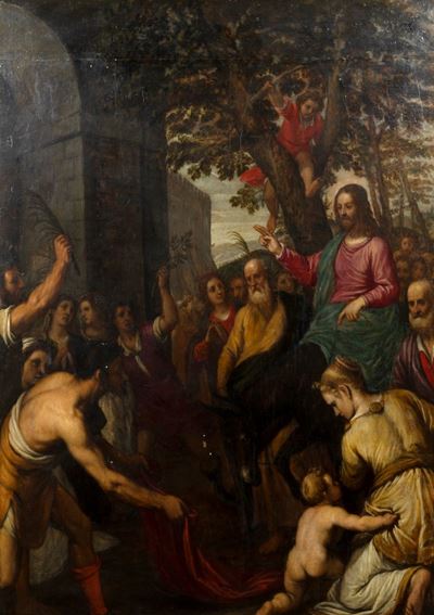 Entrata di Cristo a Gerusalemme