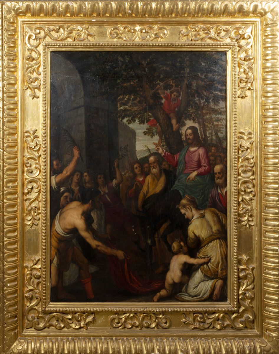 Domenico Cresti, Detto il Passignano - Entrata di Cristo a Gerusalemme