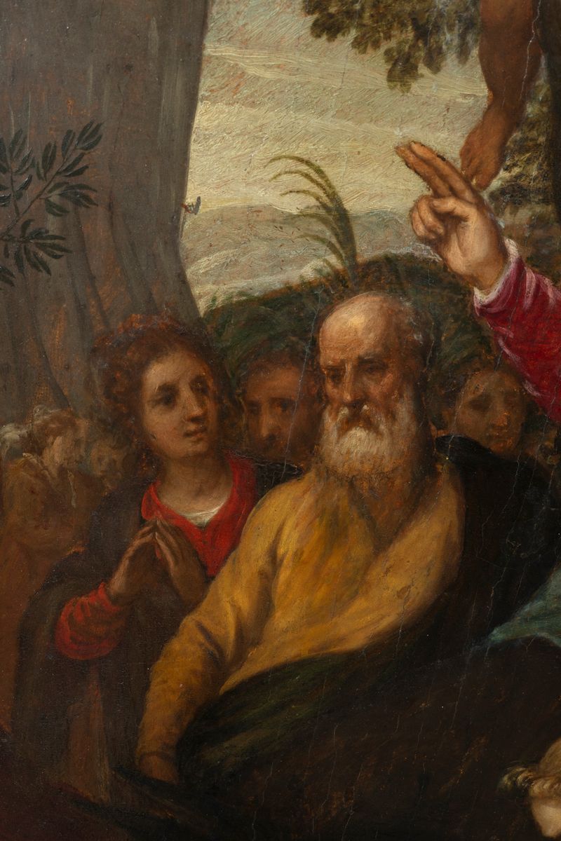 Domenico Cresti, Detto il Passignano - Entrata di Cristo a Gerusalemme