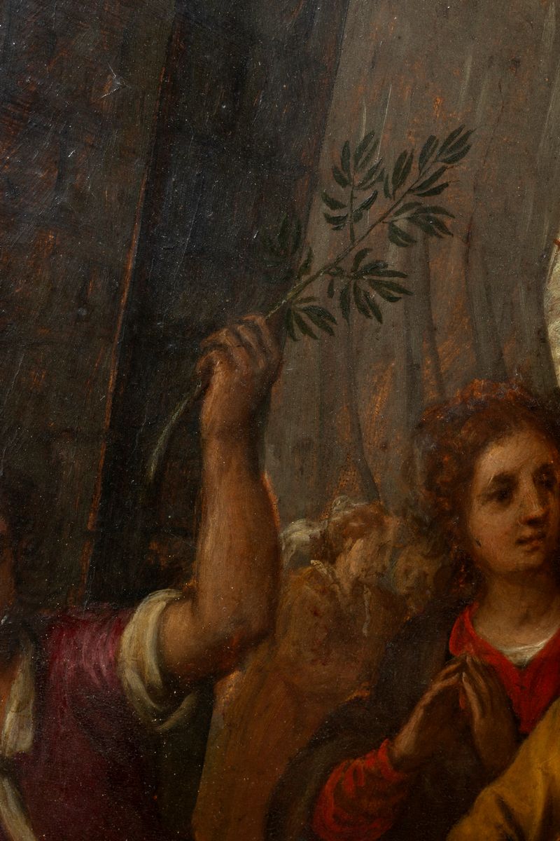 Domenico Cresti, Detto il Passignano - Entrata di Cristo a Gerusalemme