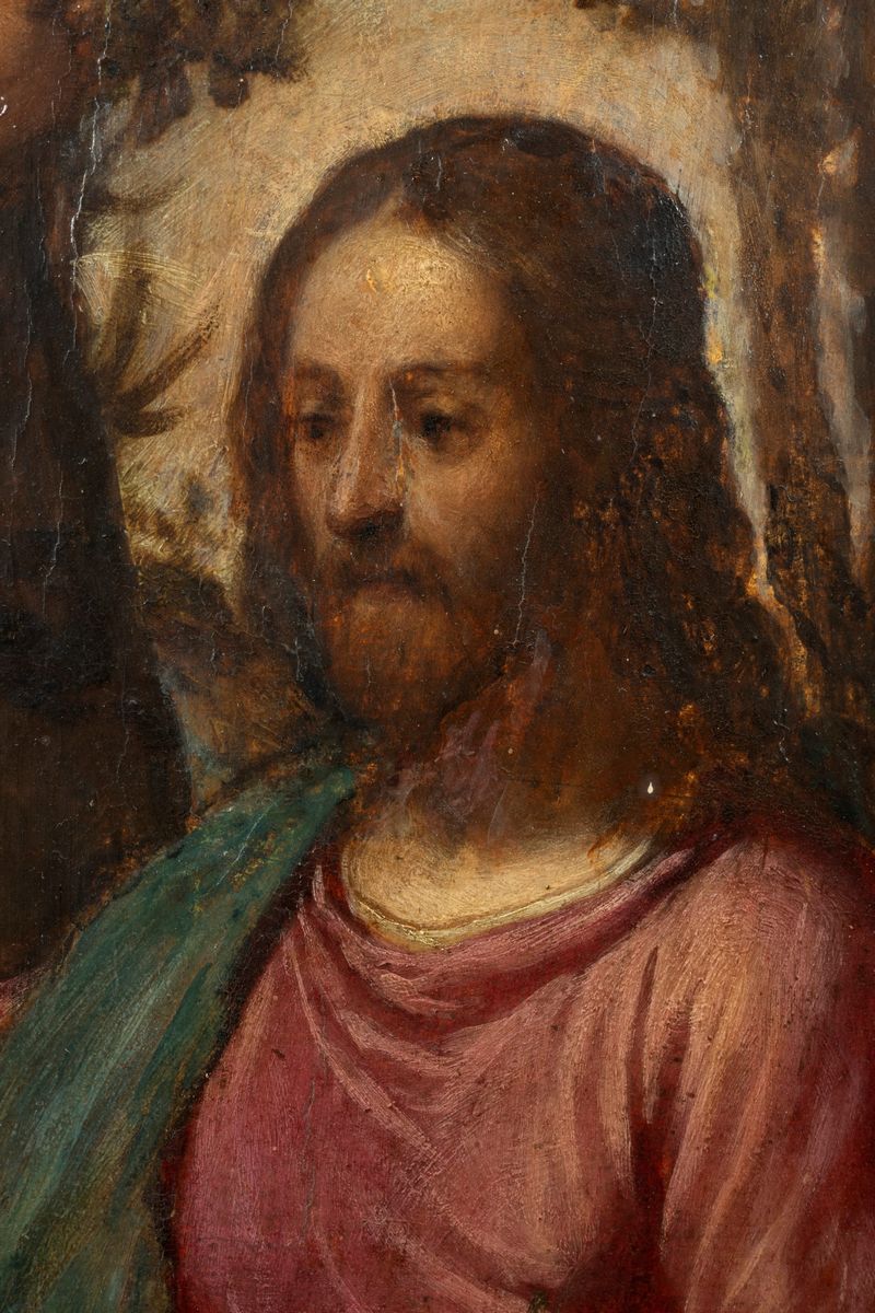 Domenico Cresti, Detto il Passignano - Entrata di Cristo a Gerusalemme