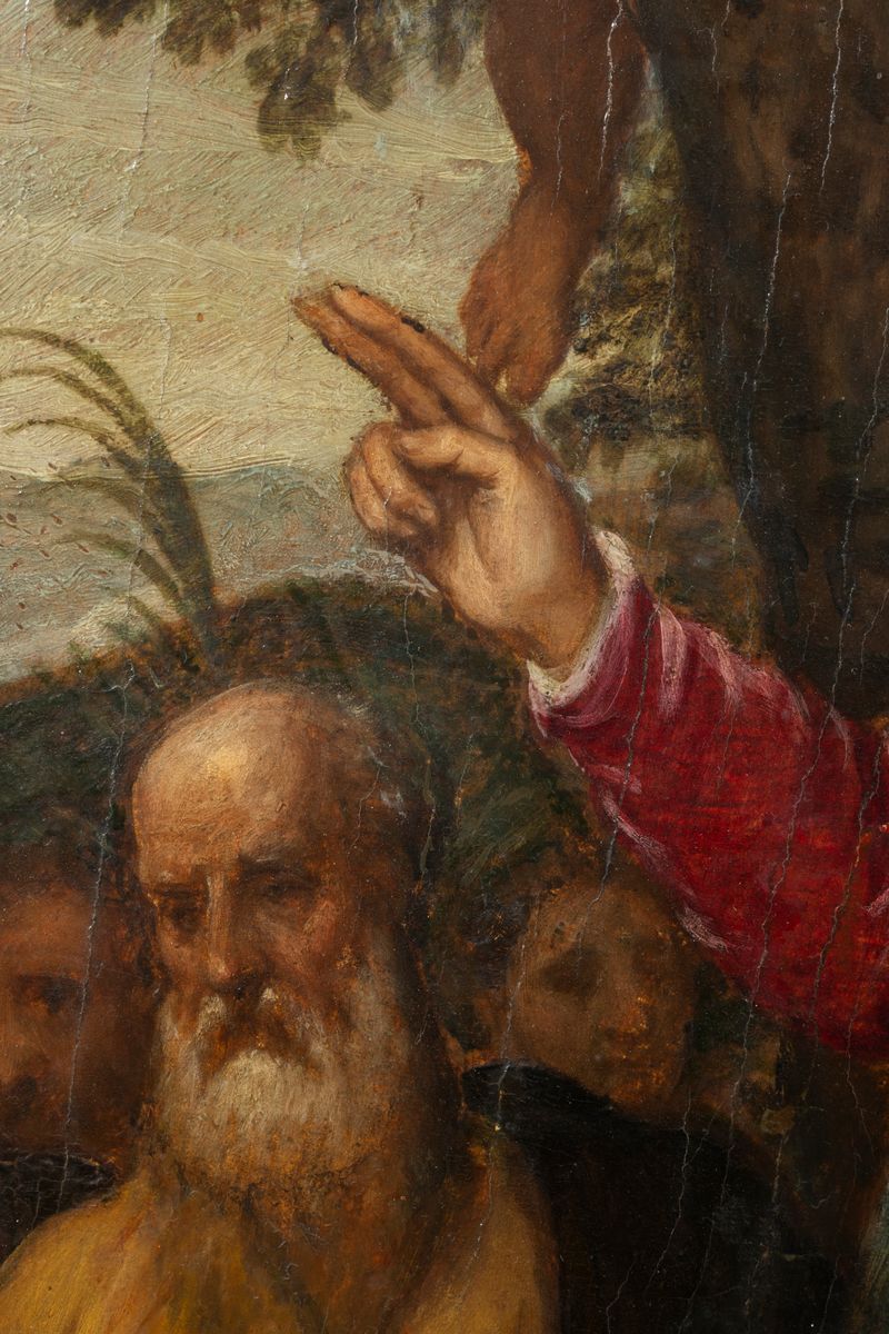 Domenico Cresti, Detto il Passignano - Entrata di Cristo a Gerusalemme
