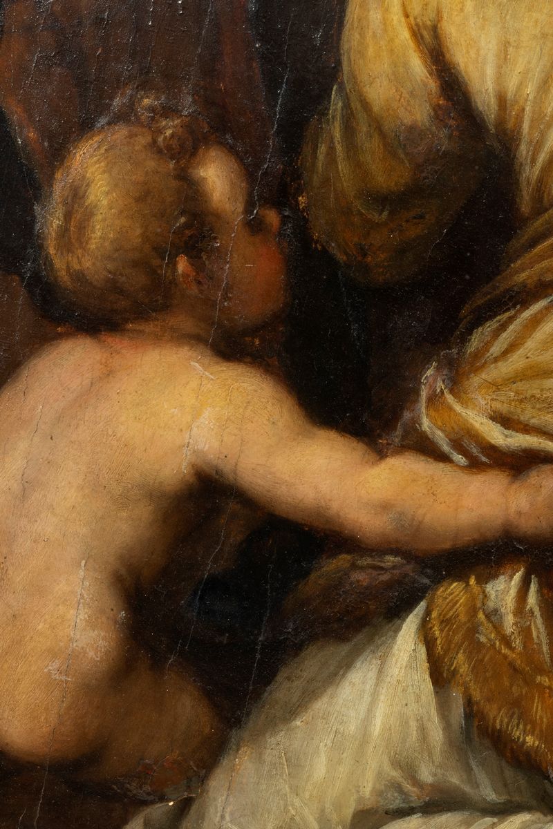 Domenico Cresti, Detto il Passignano - Entrata di Cristo a Gerusalemme