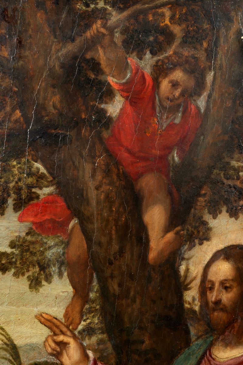 Domenico Cresti, Detto il Passignano - Entrata di Cristo a Gerusalemme