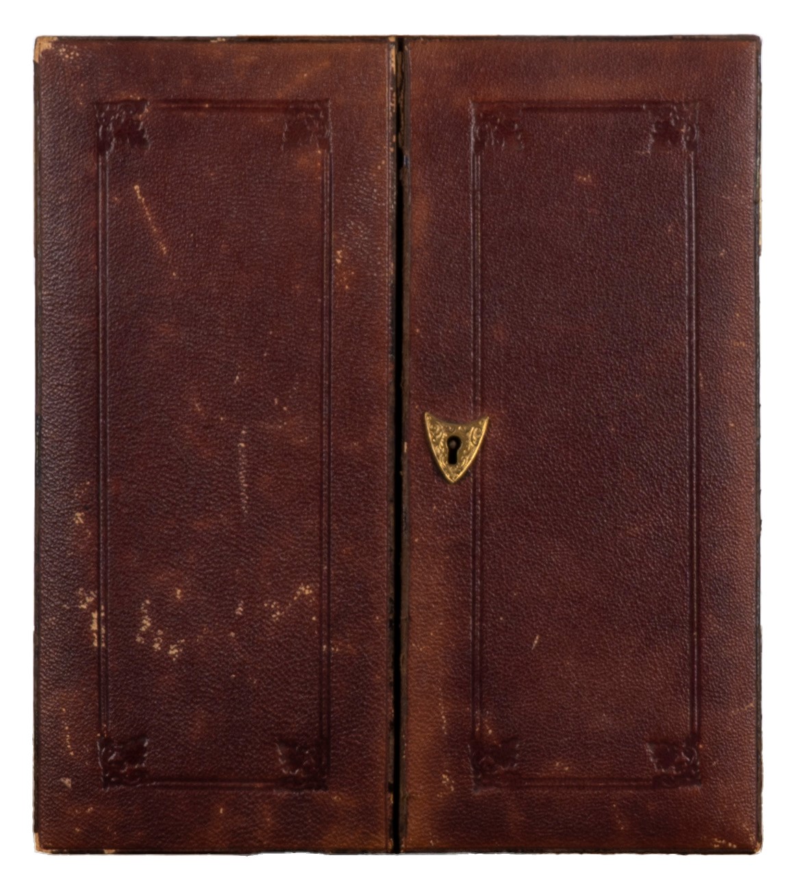 Miniatura Raffigurante Gentiluomo Seduto, Entro Astuccio, Secolo XIX