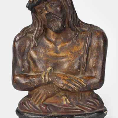 Ecce Homo in Terracotta Policroma, Secolo XVIII