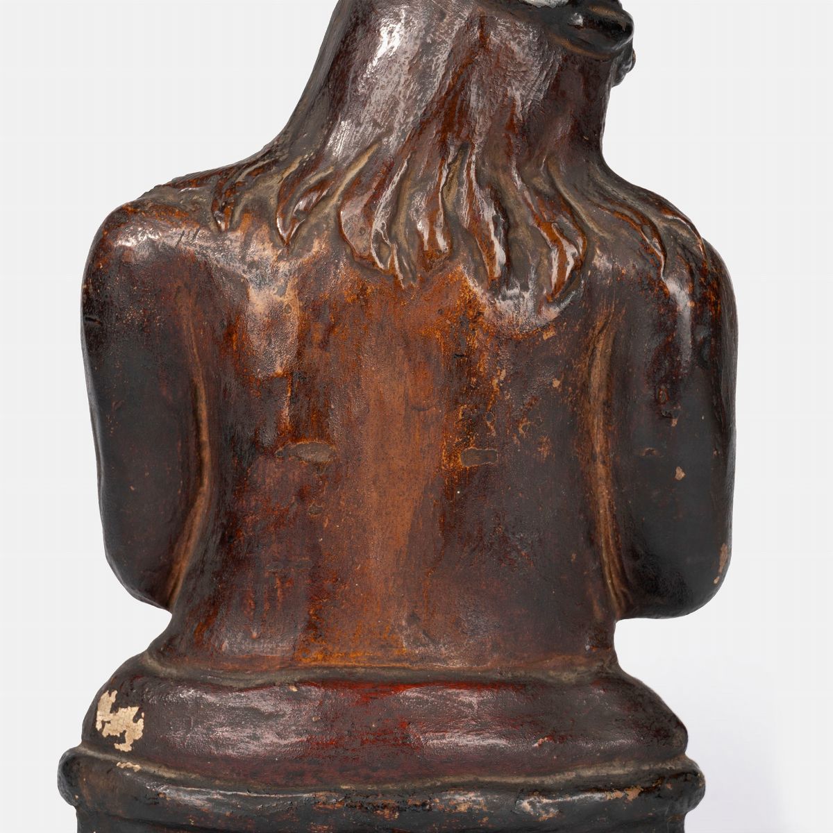 Ecce Homo in Terracotta Policroma, Secolo XVIII