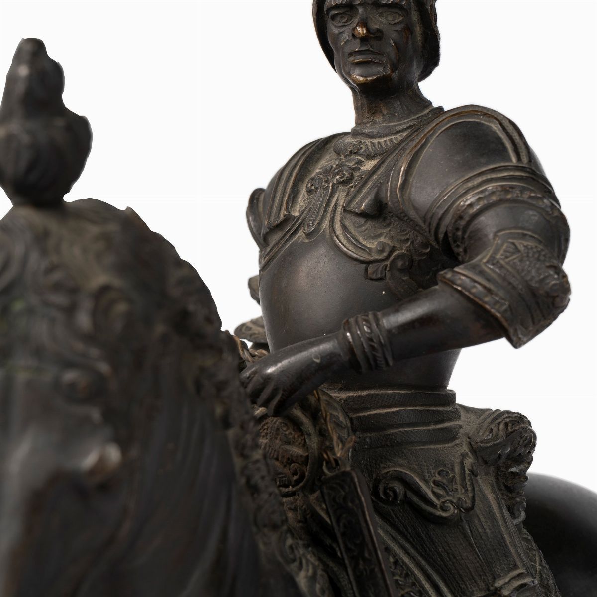 Monumento Equestre di Bartolomeo Colleoni in Bronzo, Fine Secolo XIX