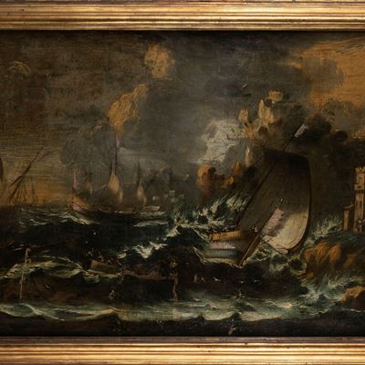 Scena di Naufragio