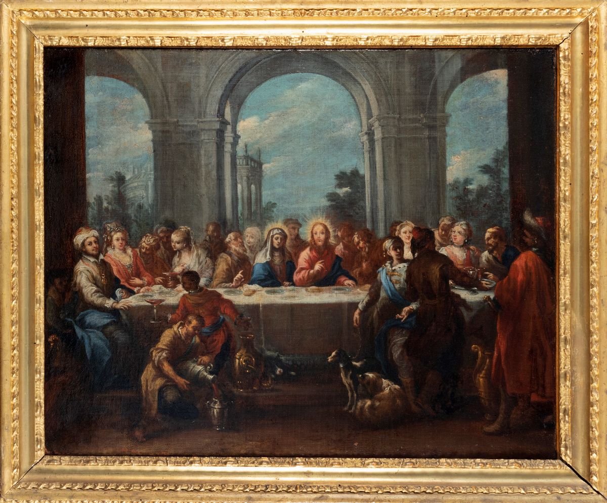 Scuola Veneta, Secolo XVIII - Nozze di Cana