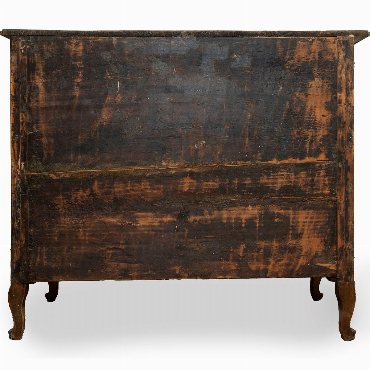 Cassettone in Legno con Decorazioni Geometriche, Secolo XVIII