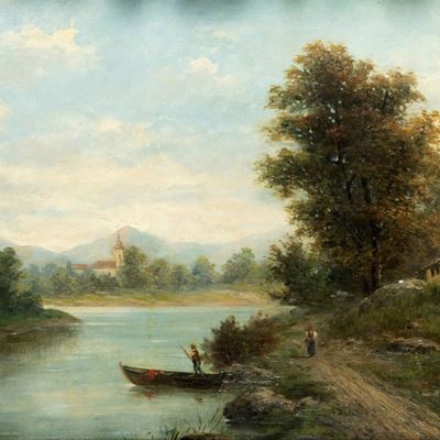 Paesaggio con Figure