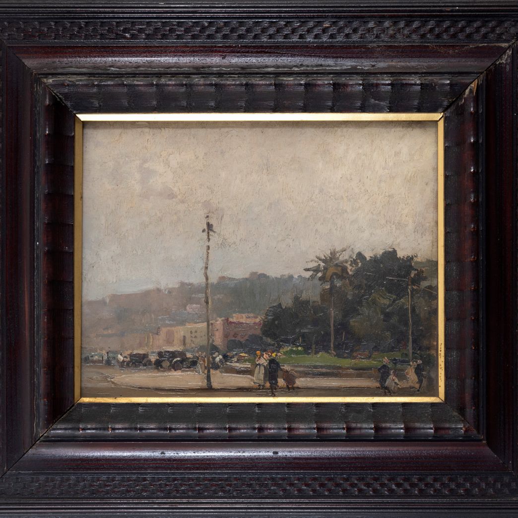 Nicolas De Corsi - Passeggio a Napoli