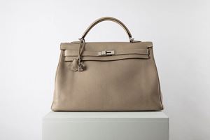 Borsa Kelly Retourne 40 cm