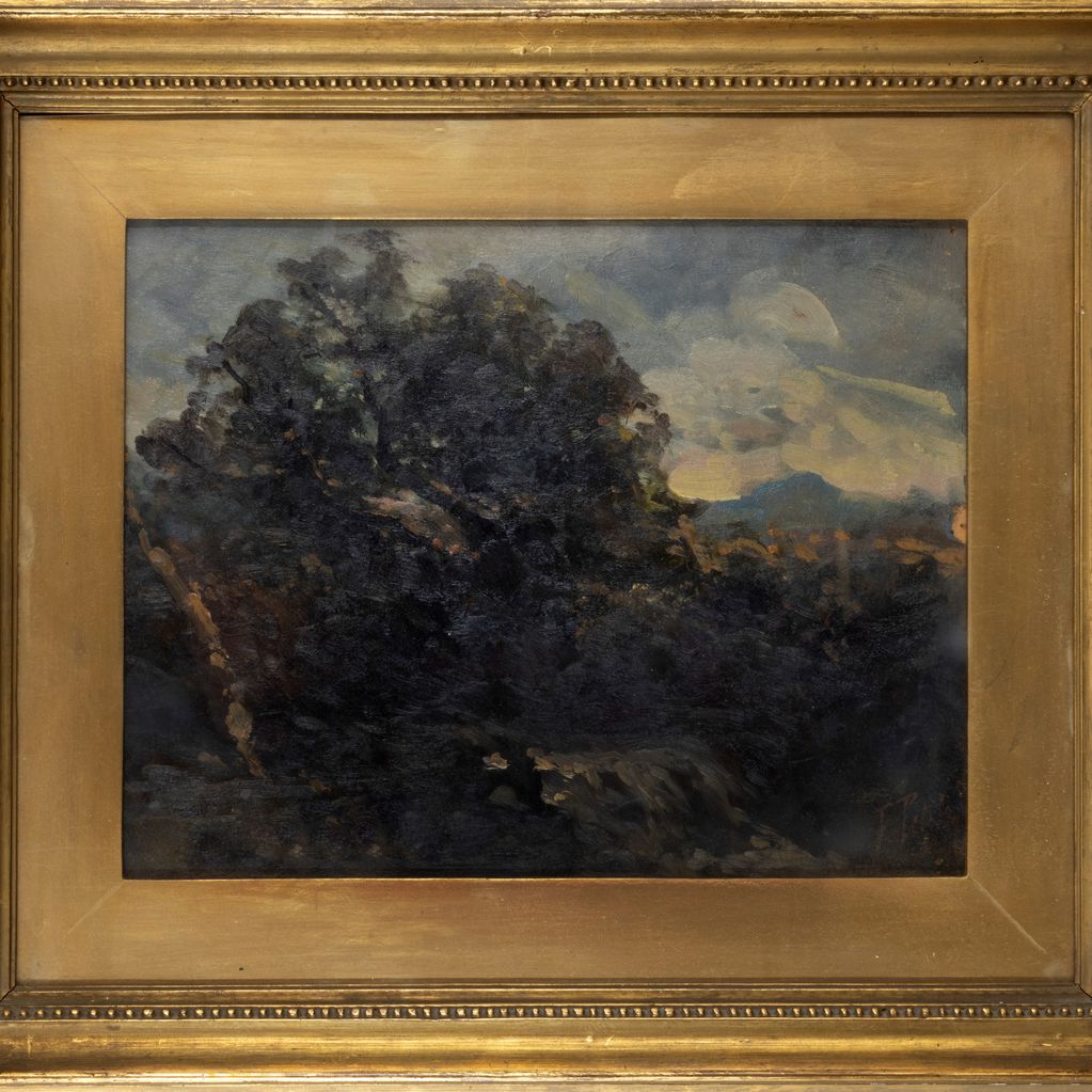 Filiberto Petiti - Alberi nel Bosco