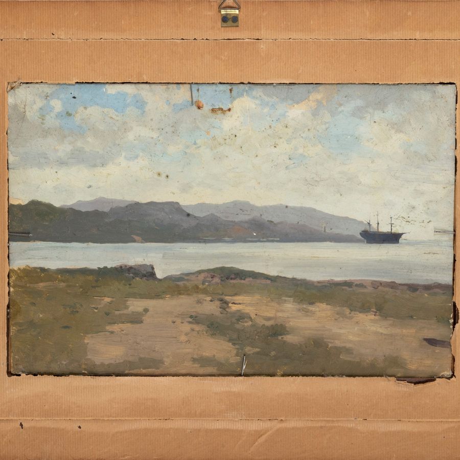 Filiberto Petiti - Pioppi Lungo il Fiume