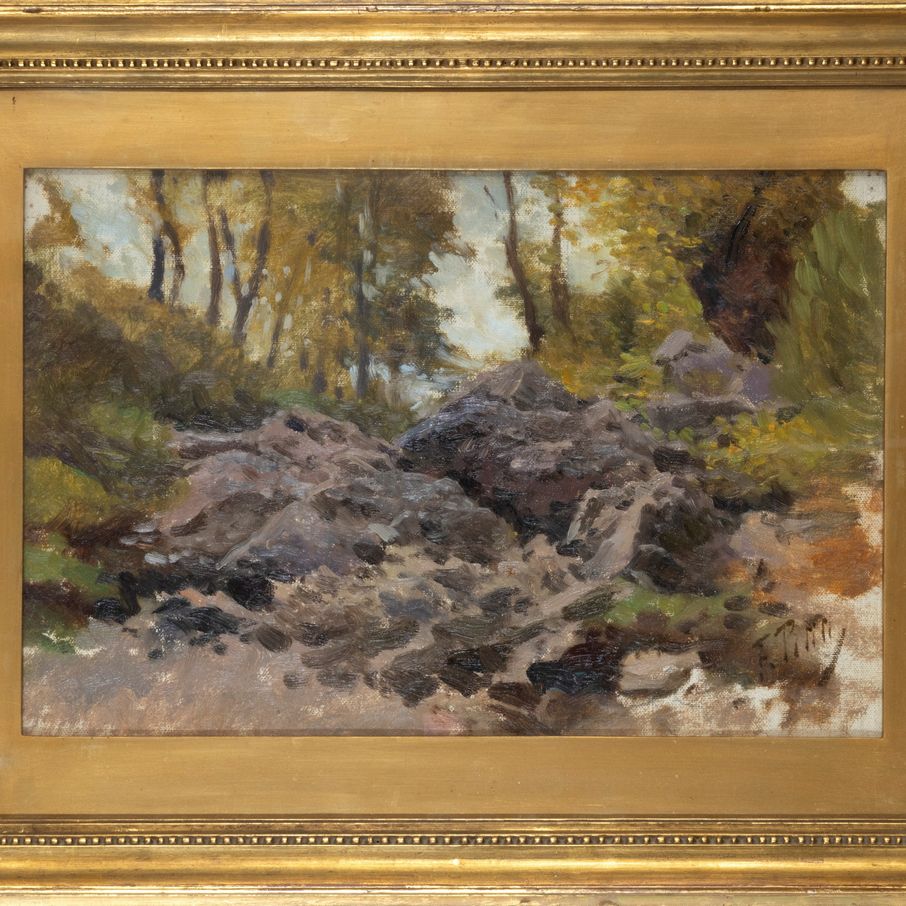 Filiberto Petiti - Rocce nel Bosco