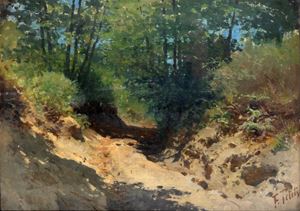 Petiti Filiberto - Path among the trees