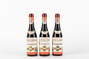 Marchesi di Barolo Selezione Demi (3 Demi)