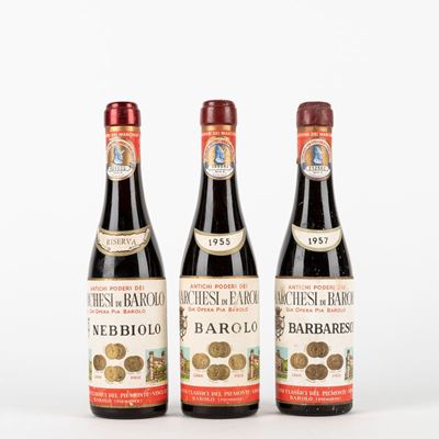 Marchesi di Barolo Selezione Demi (3 Demi)