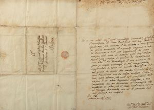 Muratori, Ludovico - Autograph letter