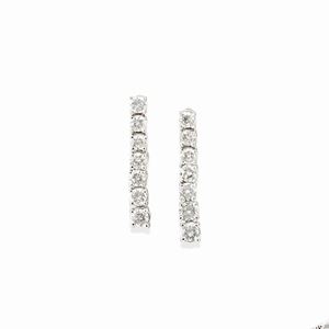Orecchini con diamanti