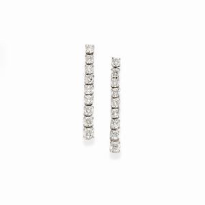 Orecchini con diamanti