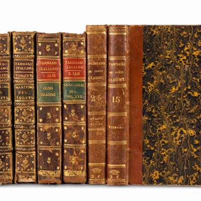 Raccolta de' Poeti Classici italiani, Parnaso italiano, 1787