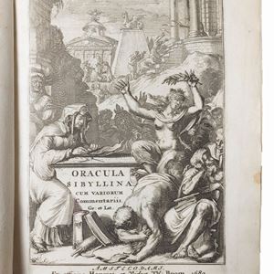 Servatius Gallaeus - Sibylliakoi Chresmoi, hoc est, Sybillina Oracula. Ex veteribus codicibus emendata, ac restituta et commentariis diversorum illustrata