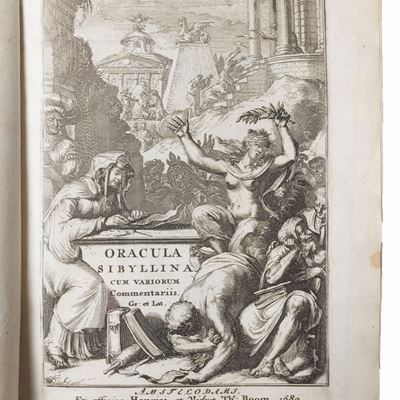 Sibylliakoi Chresmoi, hoc est, Sybillina Oracula, seconda edizione