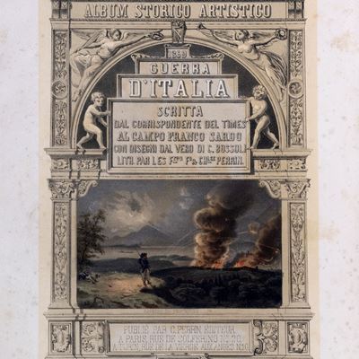 Carlo Bossoli, Guerra d'Italia. Rapporti dal fronte con illustrazioni originali