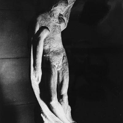 Pietà Rondanini - Stampa vintage alla gelatina ai sali d'argento