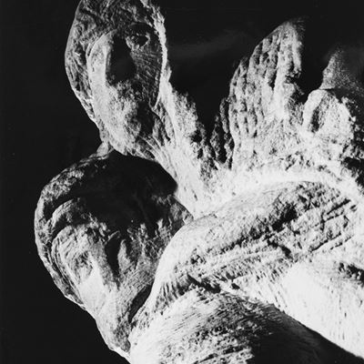 Pietà Rondanini - Stampa vintage alla gelatina ai sali d'argento