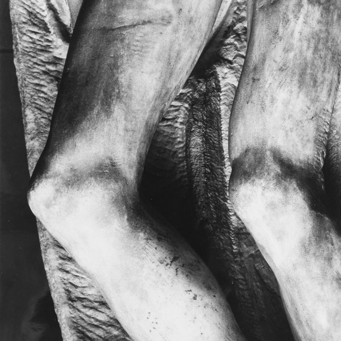 Paolo Monti - Pietà Rondanini - Due stampe vintage alla gelatina ai sali d'argento
