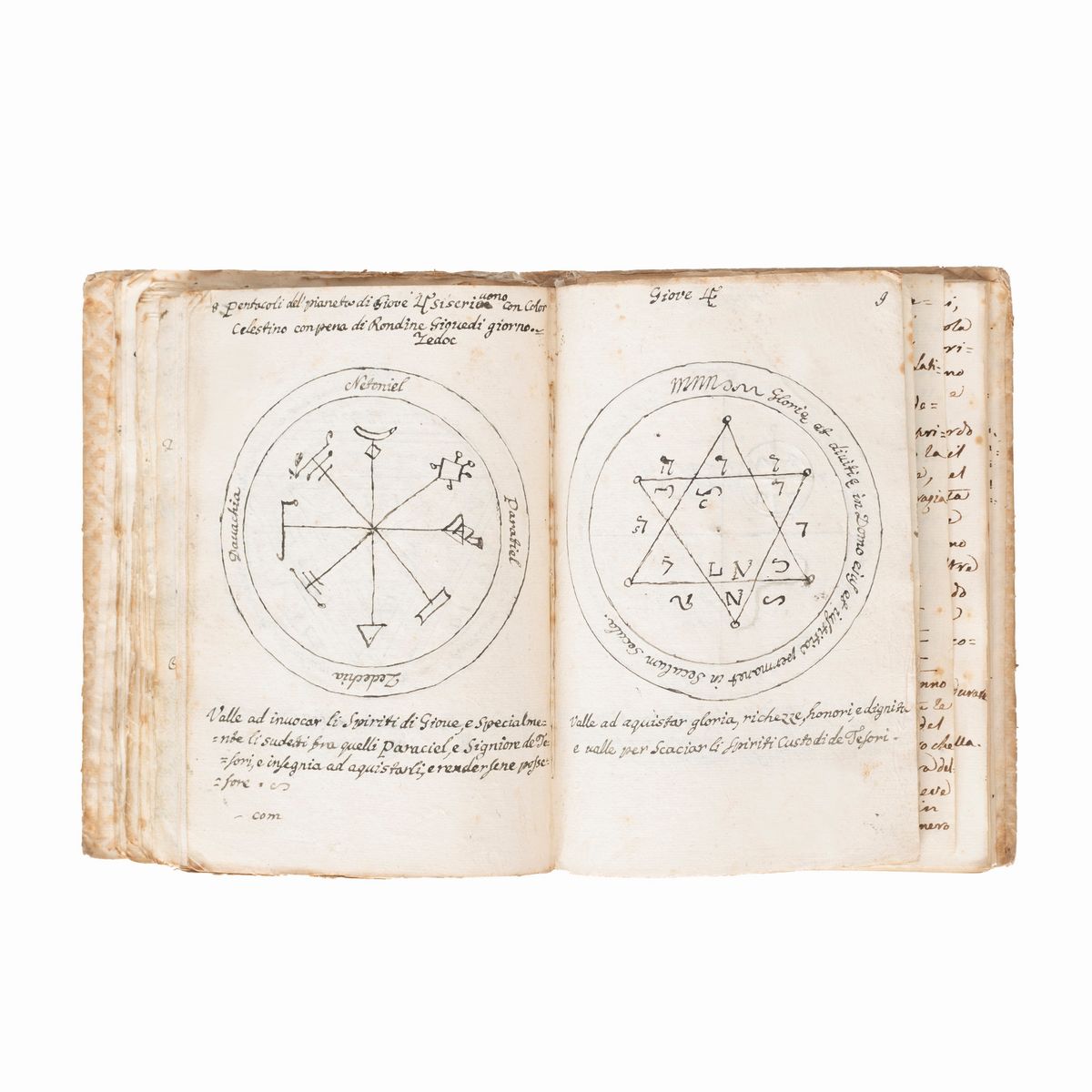 Clavicula Salomonis, Gemma di preziosi secreti - manoscritto del XVIII secolo