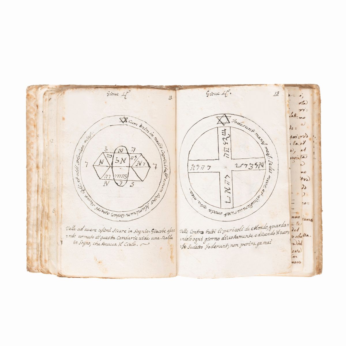 Clavicula Salomonis, Gemma di preziosi secreti - manoscritto del XVIII secolo